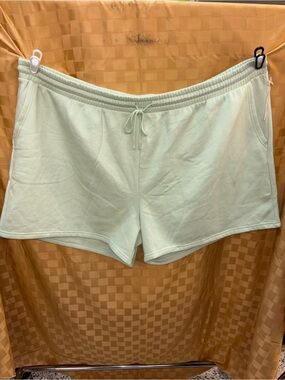 Universal Thread Light Mint Drawstring Shorts
